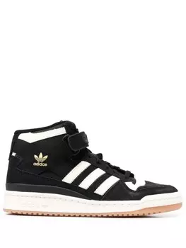 Adidas высокие кроссовки