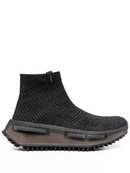 adidas высокие кроссовки NMD S1, черный