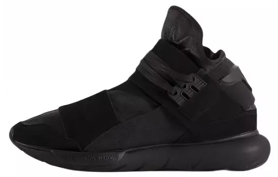 Adidas Y3 Qasa High Lux Triple Black