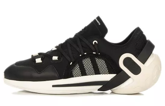 Adidas Y-3 Idoso Boost Black Chalk White
