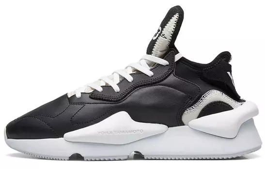 Adidas Y-3 Kaiwa Black White