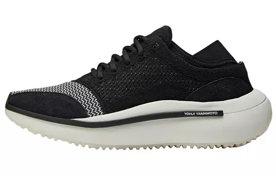 Adidas Y-3 Qisan Knit 'Black Off White'