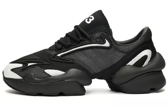 Adidas Y-3 Ren Black Layered Mesh