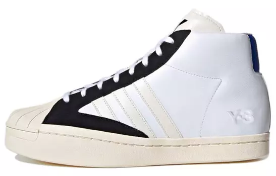 Adidas Yohji Pro Cloud Белый Насыщенный Синий Y-3