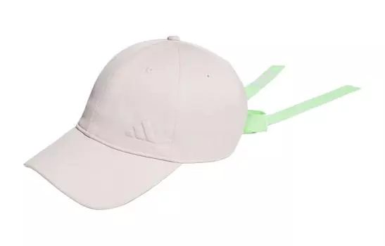 Adidas Женская бейсболка из полиэстера, светло-розовая