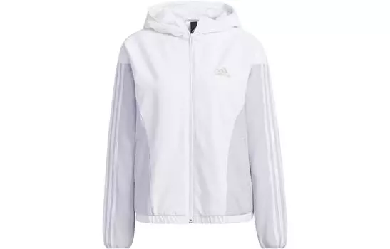 Adidas Женская куртка, Белый/Серебристый