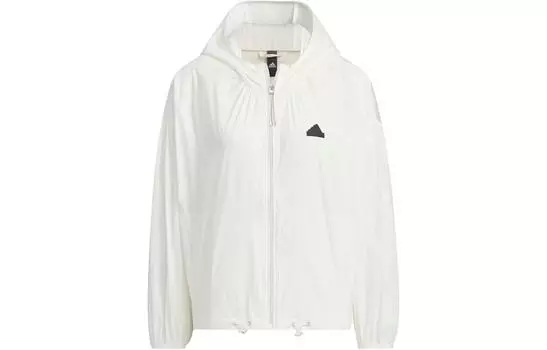 Adidas Женская куртка, От белого