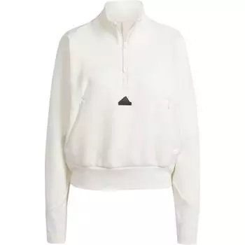Adidas Женская куртка, От белого