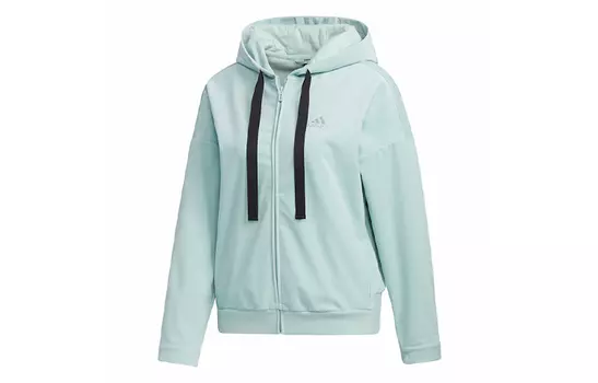 Adidas Женская куртка, Пастельный зеленый