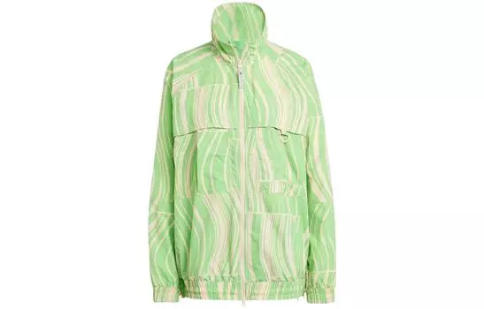 Adidas Женская куртка, Зеленый