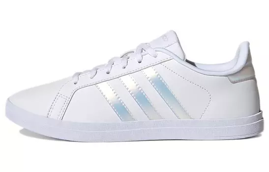 Adidas женские кроссовки Courtpoint «White Iridescent» Adidas Neo