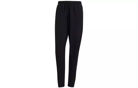 Adidas Женские трикотажные спортивные штаны, Черный