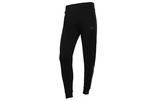 Adidas Женские трикотажные спортивные штаны, Черный
