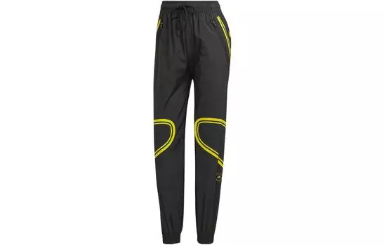 Adidas Женские трикотажные спортивные штаны, Черный