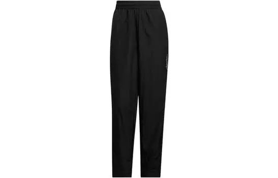 Adidas Женские трикотажные спортивные штаны, Черный