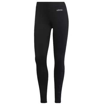 Adidas Женские трикотажные спортивные штаны CLIMAWARM, черные