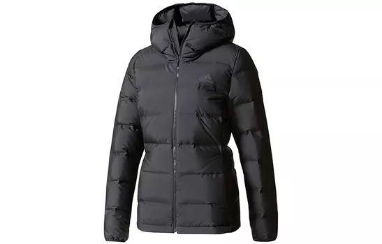 Adidas Женский пуховик, черный