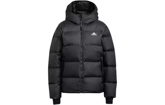 Adidas Женский пуховик, Черный