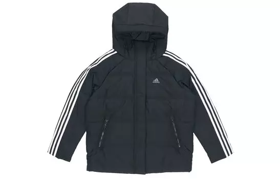 Adidas Женский пуховик, Черный