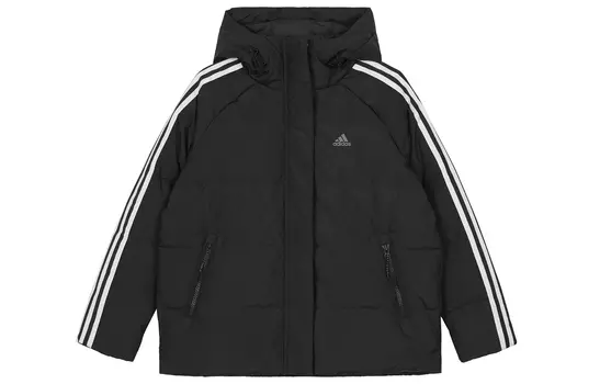Adidas Женский пуховик, Черный