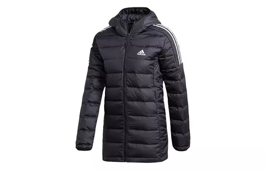Adidas Женский пуховик, Черный