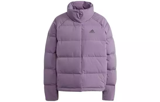 Adidas Женский пуховик, Фиолетовый