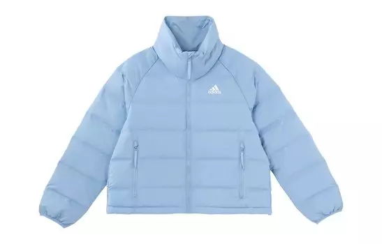 Adidas Женский пуховик, Голубое небо