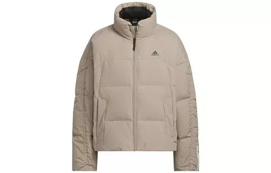 Adidas Женский пуховик, Коричневый