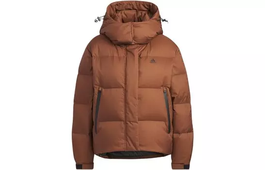 Adidas Женский пуховик, Коричневый