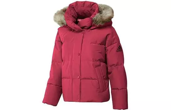 Adidas Женский пуховик, Красный