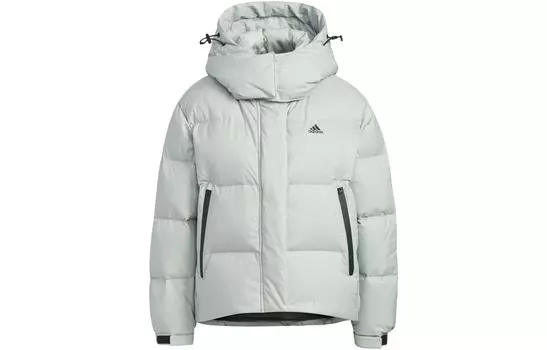 Adidas Женский пуховик, Мятно-зеленый