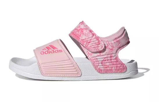 Adilette Детские сандалии Дети Adidas, белый