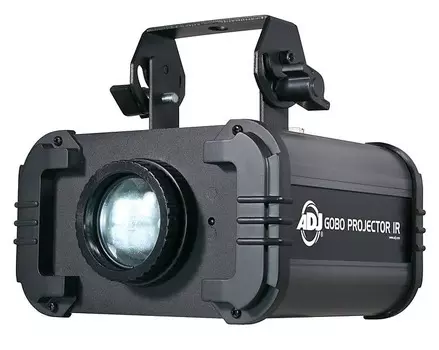 ADJ GOBO-PROJECTOR-IR Светодиодный гобо-проектор мощностью 12 Вт с ИК-управлением American DJ
