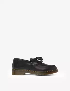 Адриан лоферы Dr. Martens, черный