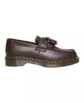 Адриан лоферы в темноте Dr. Martens, коричневый