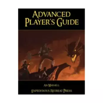 Advanced Player's Guide, Fantasy Modules & Supplements (4e) (Expeditious Retreat Press), мягкая обложка