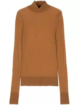 AERON кашемировый джемпер Eriq, коричневый