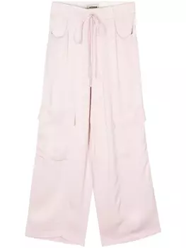 AERON широкие брюки карго Opal, розовый