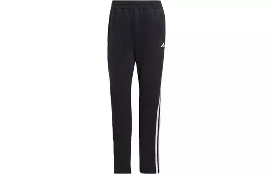 AEROREADY Трикотажные спортивные штаны женские черные Adidas