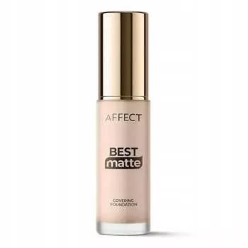 AFFECT Best Matte матирующая тональная основа 1N 30 мл