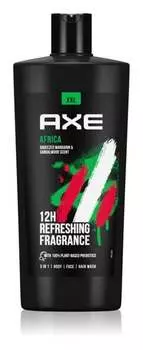 Африка XX,L Гель для душа, 700мл Axe