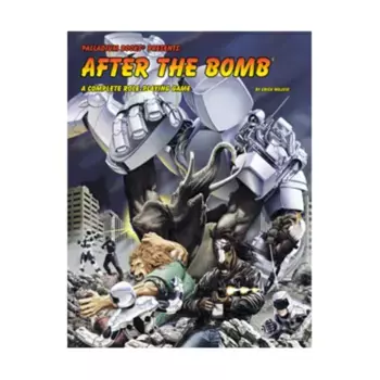 After the Bomb RPG, After the Bomb, твердый переплет