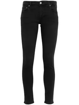 AG Jeans джинсы Legging Ankle, черный