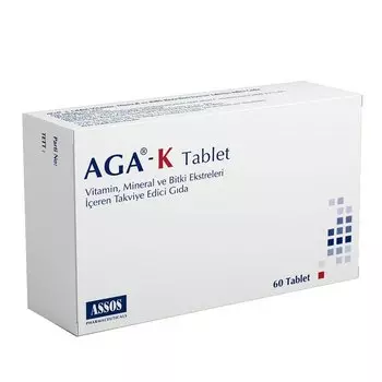 Ага-К 60 Таблетка ASSOS