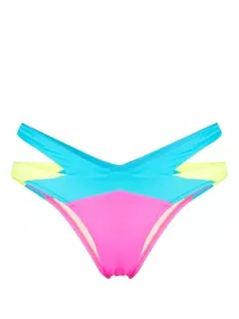 Agent Provocateur плавки бикини Mazzy, синий