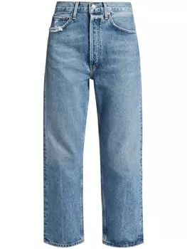 AGOLDE прямые джинсы 90s Crop, синий