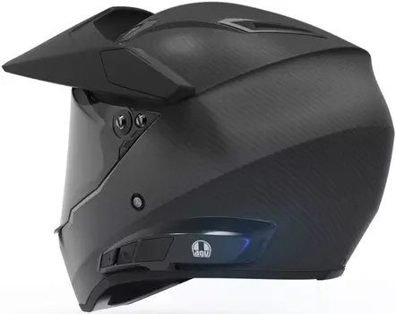 Адаптер AGV AX-9 Intercom ARK для шлема, черный