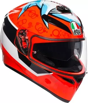 AGV K-3 SV Attack Шлем,