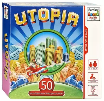 Ah!Ha - Утопия, игра-головоломка, Эврика 3D Eureka 3D