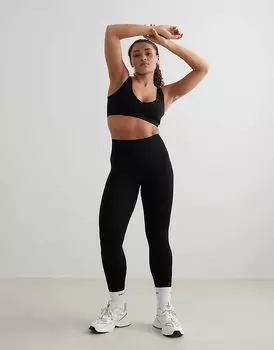 Aim'n – Shape Seamless – Моделирующие бесшовные леггинсы черного цвета